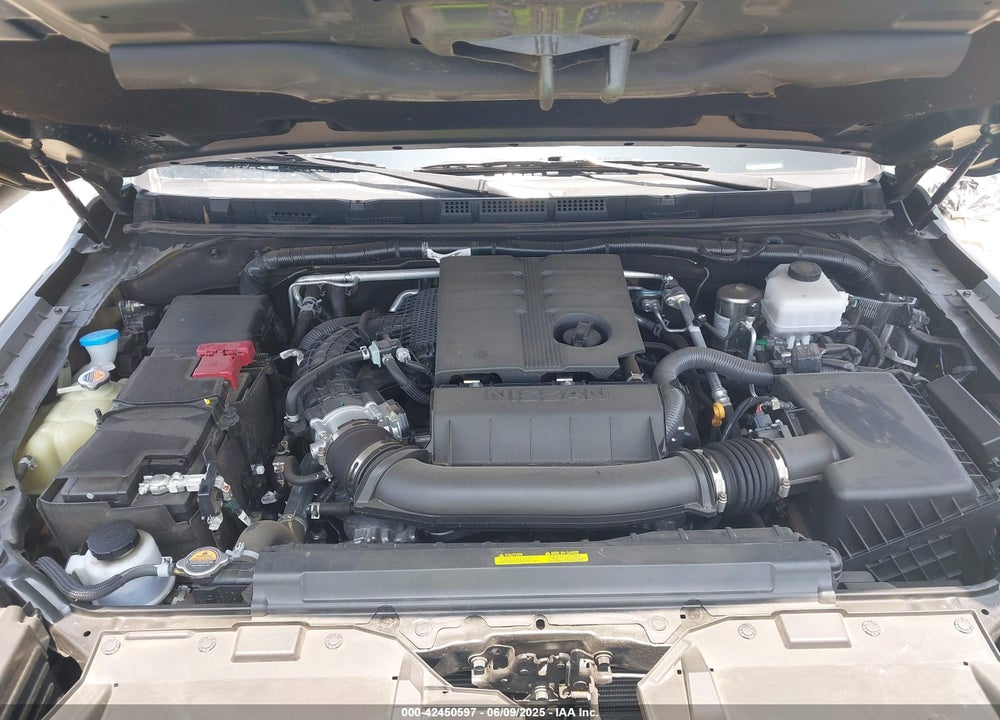 2024 NISSAN FRONTIER VIN: 1N6ED1FJ5RN660774