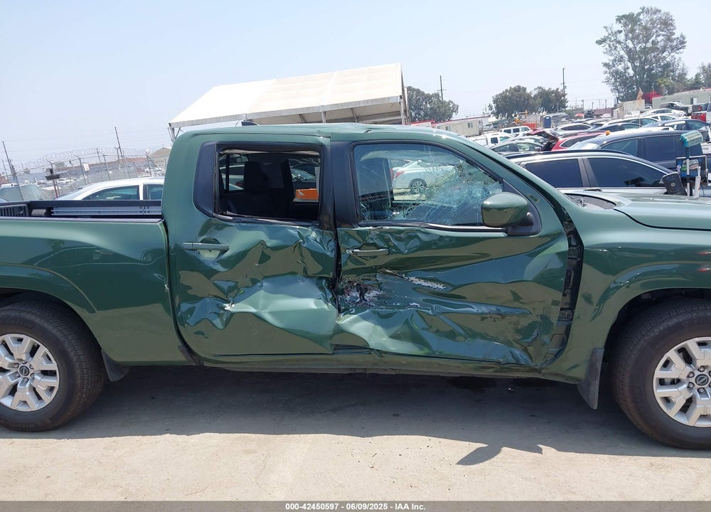 2024 NISSAN FRONTIER VIN: 1N6ED1FJ5RN660774