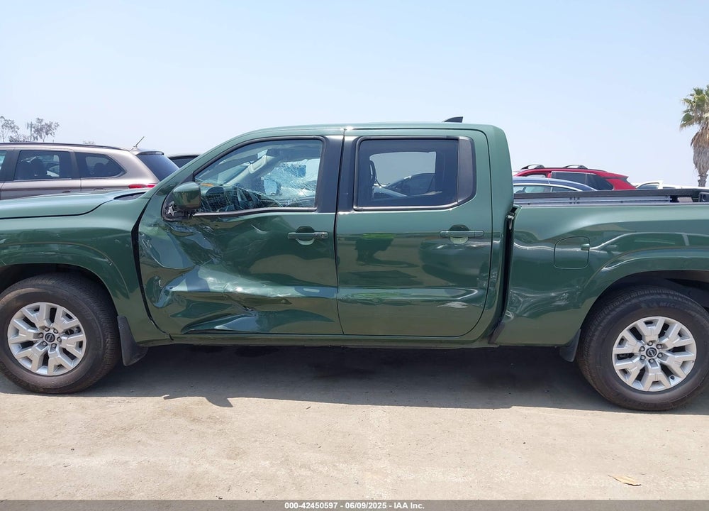 2024 NISSAN FRONTIER VIN: 1N6ED1FJ5RN660774
