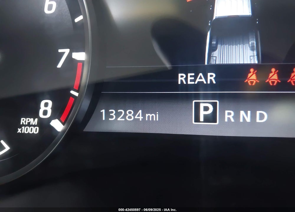 2024 NISSAN FRONTIER VIN: 1N6ED1FJ5RN660774