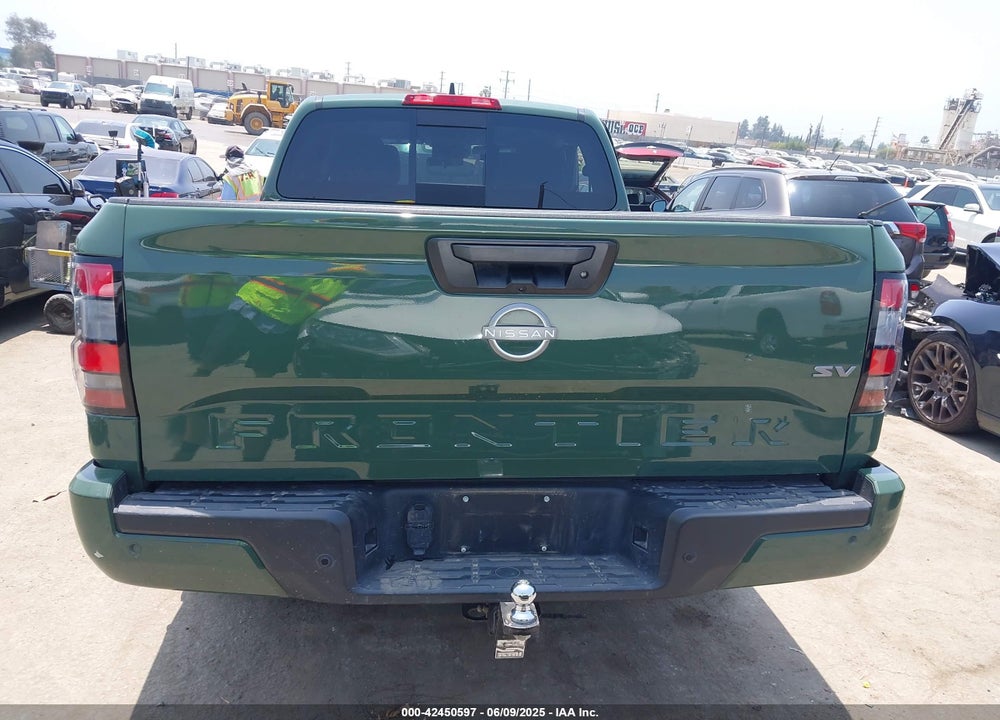 2024 NISSAN FRONTIER VIN: 1N6ED1FJ5RN660774