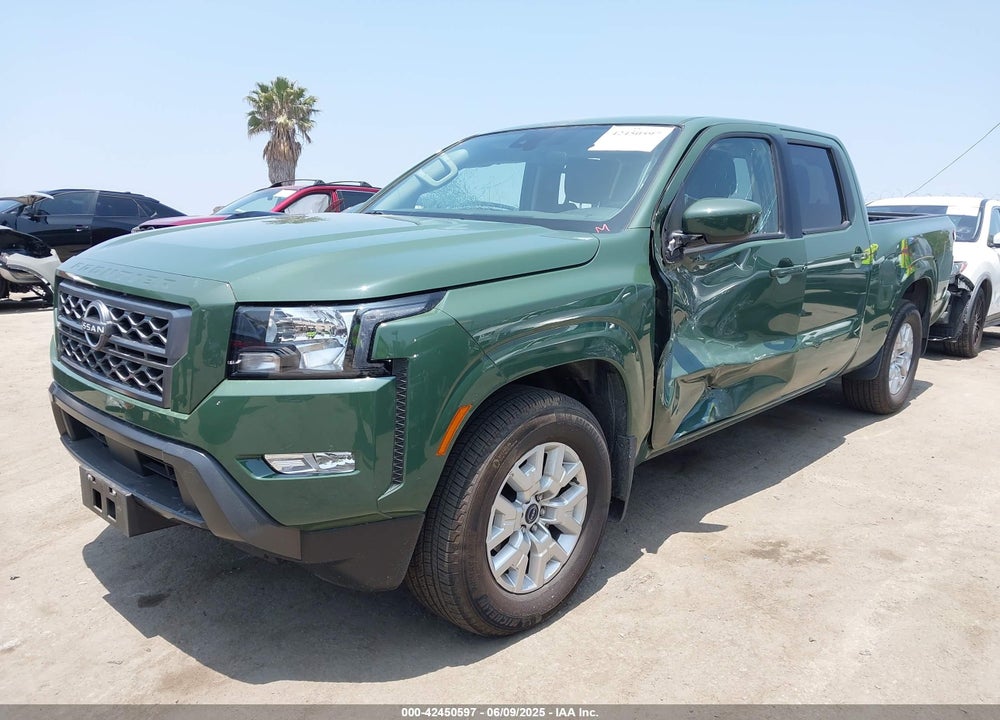 2024 NISSAN FRONTIER VIN: 1N6ED1FJ5RN660774