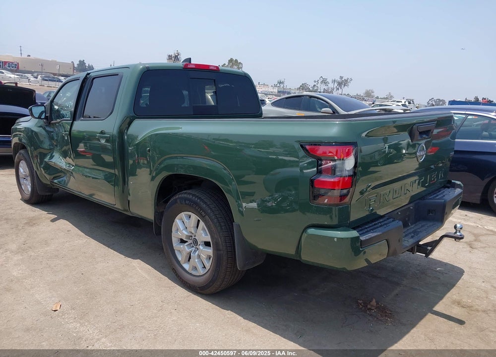 2024 NISSAN FRONTIER VIN: 1N6ED1FJ5RN660774