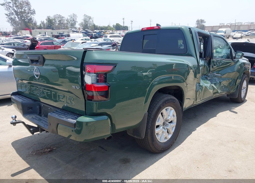 2024 NISSAN FRONTIER VIN: 1N6ED1FJ5RN660774