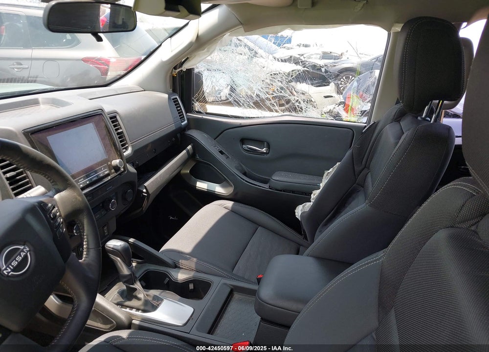2024 NISSAN FRONTIER VIN: 1N6ED1FJ5RN660774