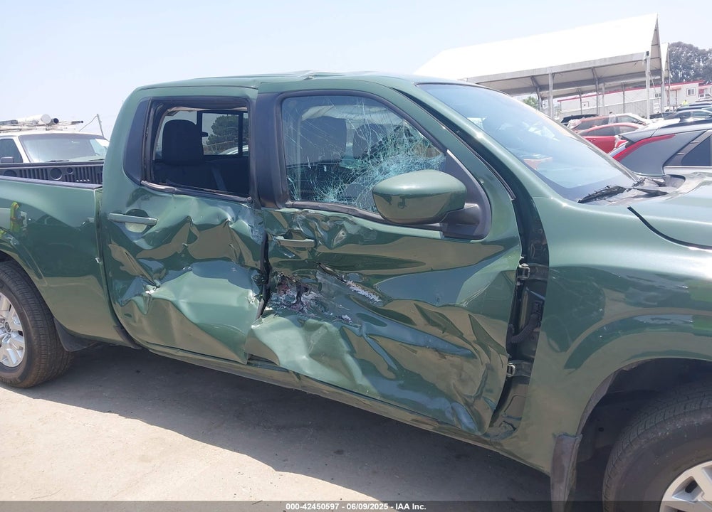 2024 NISSAN FRONTIER VIN: 1N6ED1FJ5RN660774