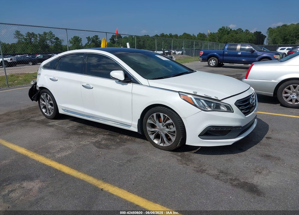 2017 HYUNDAI SONATA LIMITED 2.0T VIN: 5NPE34AB6HH467801