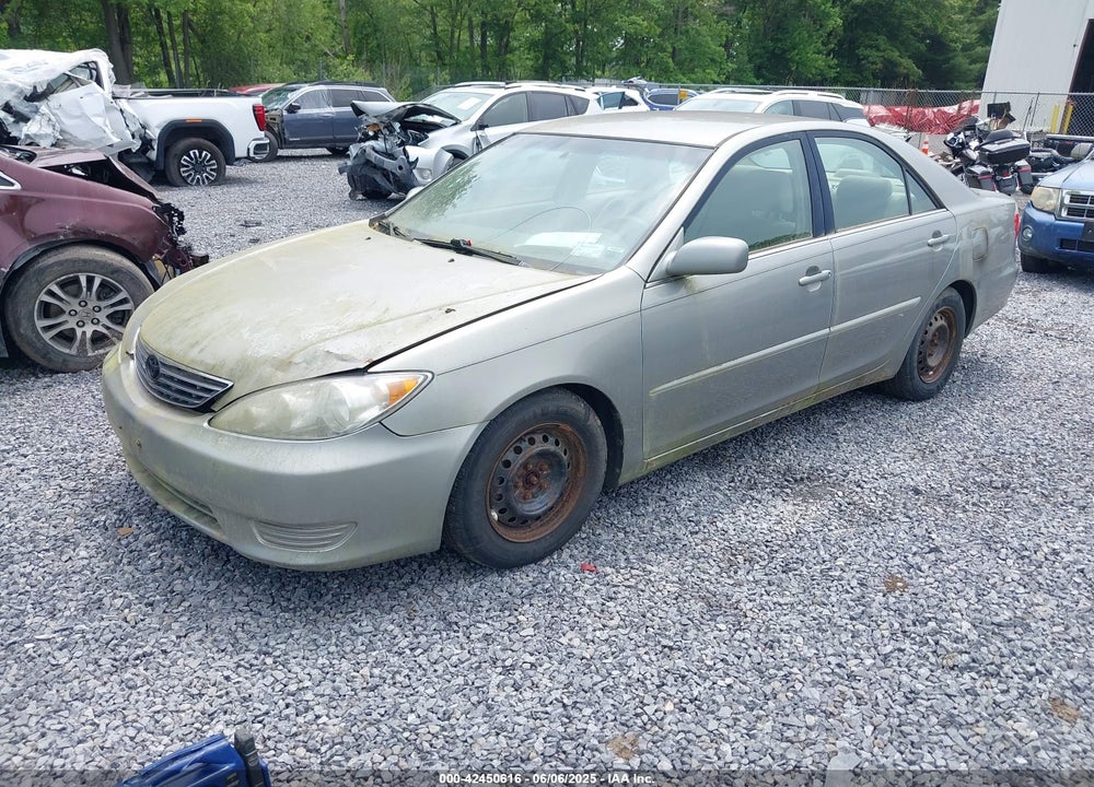 2006 TOYOTA CAMRY VIN: 4T1BE32K86U684352