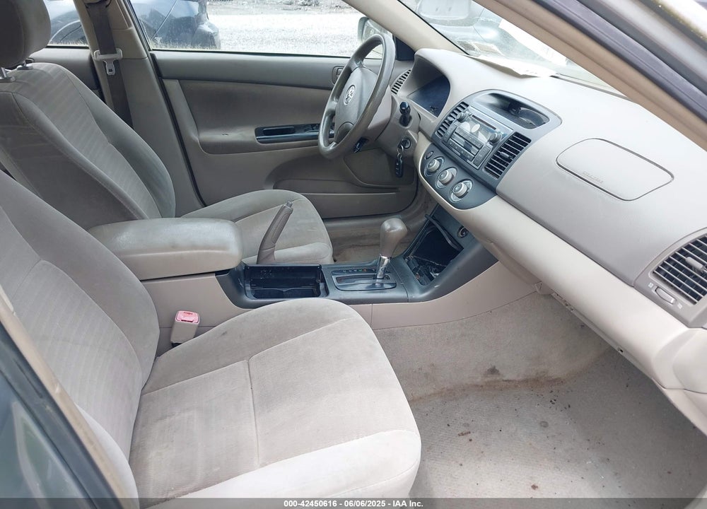 2006 TOYOTA CAMRY VIN: 4T1BE32K86U684352