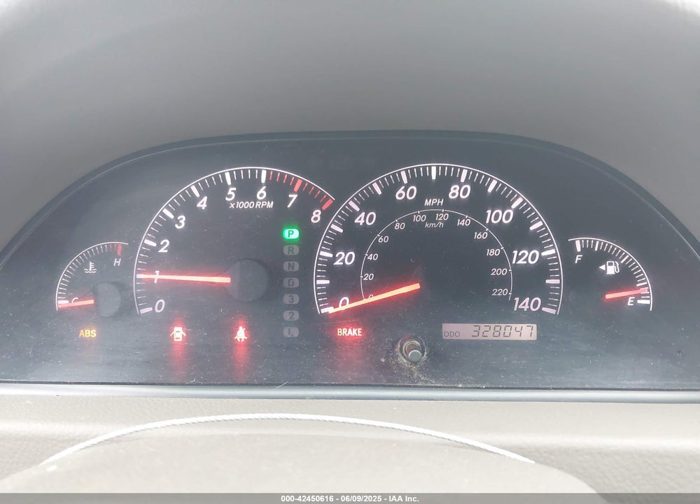 2006 TOYOTA CAMRY VIN: 4T1BE32K86U684352