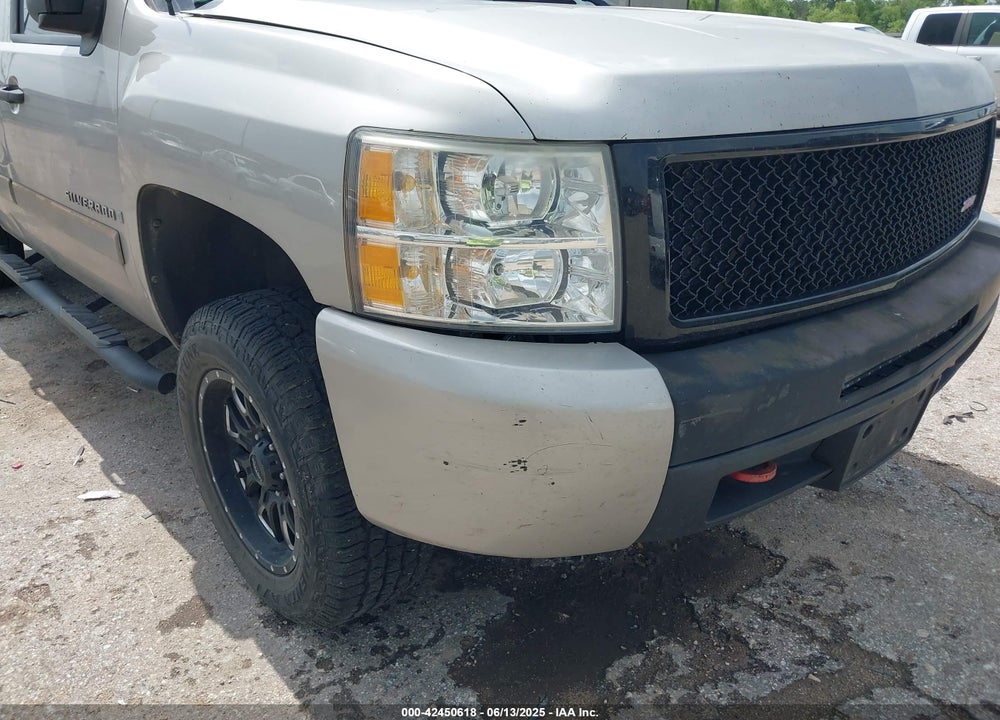 2008 CHEVROLET SILVERADO 1500 LT1 VIN: 3GCEK13M18G134379
