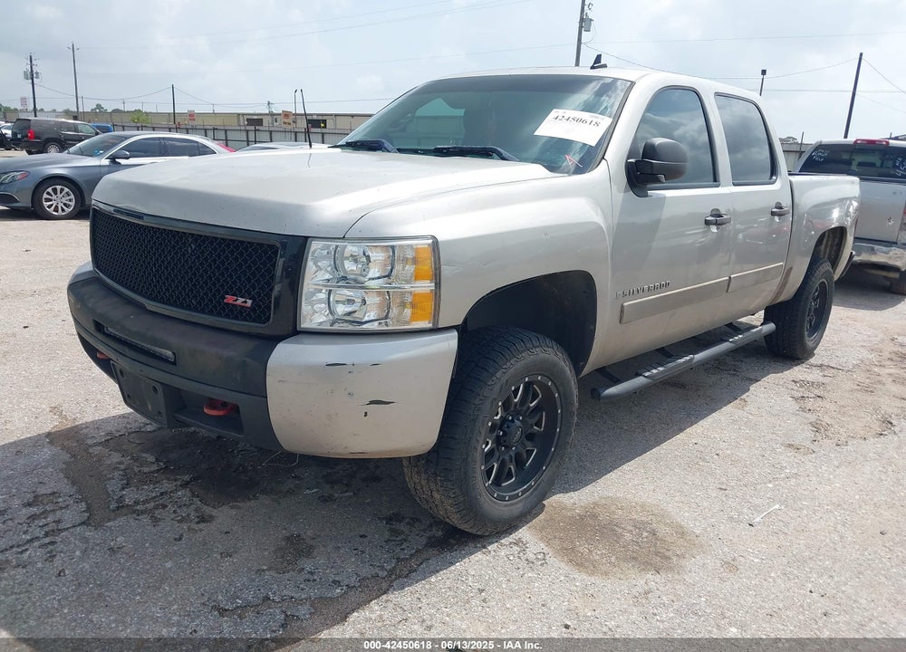 2008 CHEVROLET SILVERADO 1500 LT1 VIN: 3GCEK13M18G134379
