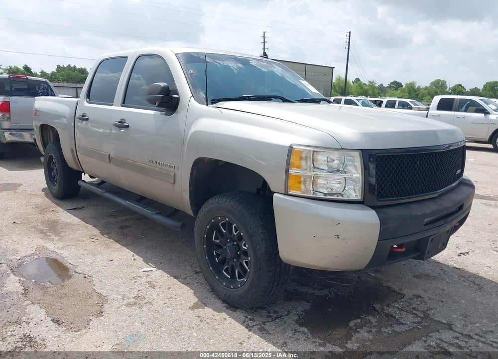2008 CHEVROLET SILVERADO 1500 LT1 VIN: 3GCEK13M18G134379
