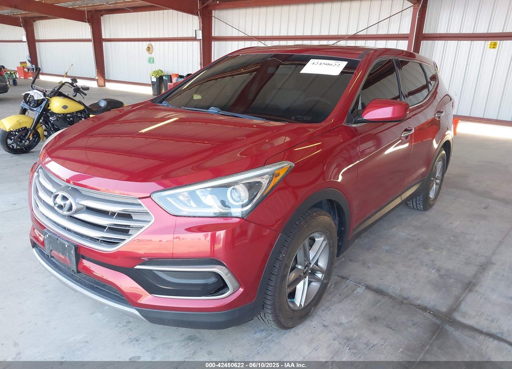 2017 HYUNDAI SANTA FE SPORT 2.4L VIN: 5XYZT3LB0HG420098