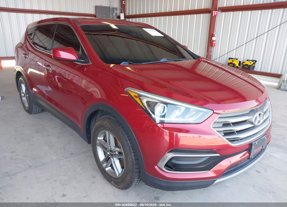 2017 HYUNDAI SANTA FE SPORT 2.4L VIN: 5XYZT3LB0HG420098
