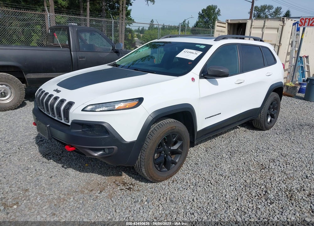 2018 JEEP CHEROKEE VIN: 1C4PJMBX3JD533323