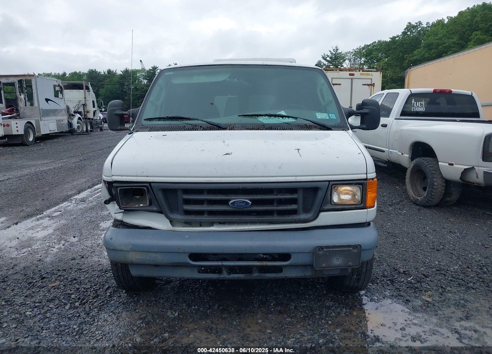 2007 FORD E-150 COMMERCIAL/RECREATIONAL VIN: 1FTNE14W57DA71161