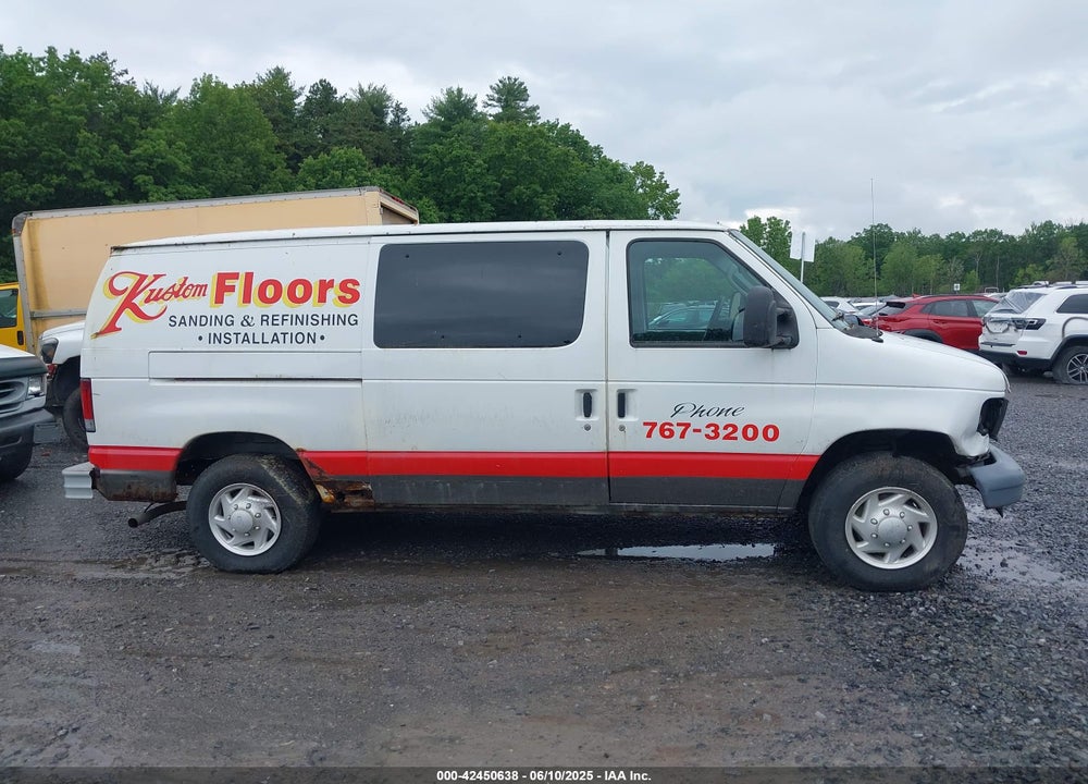 2007 FORD E-150 COMMERCIAL/RECREATIONAL VIN: 1FTNE14W57DA71161