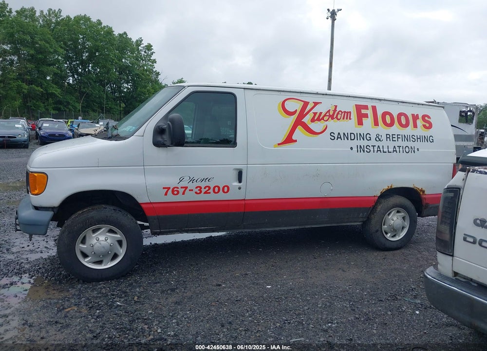 2007 FORD E-150 COMMERCIAL/RECREATIONAL VIN: 1FTNE14W57DA71161