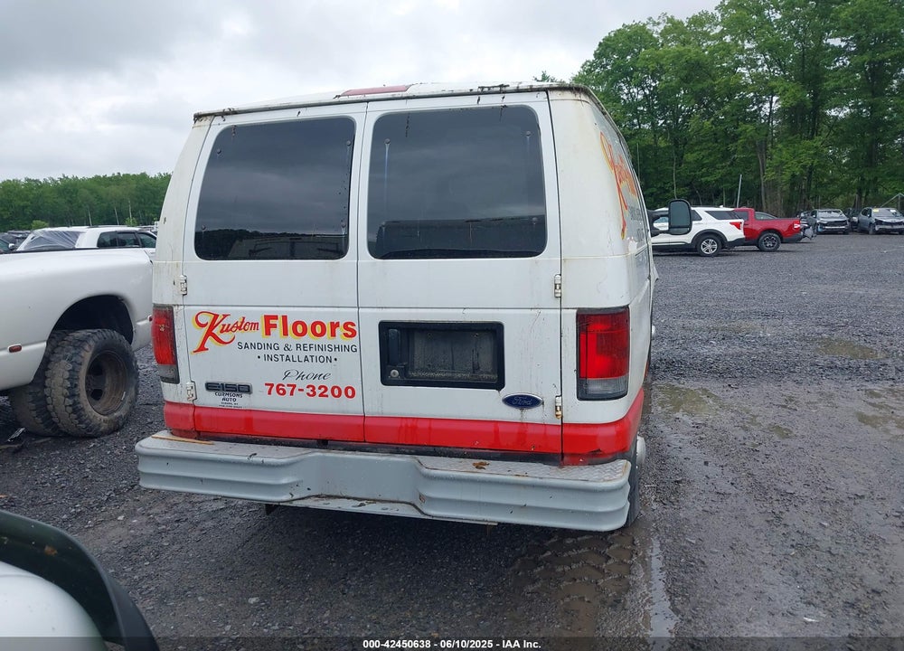 2007 FORD E-150 COMMERCIAL/RECREATIONAL VIN: 1FTNE14W57DA71161