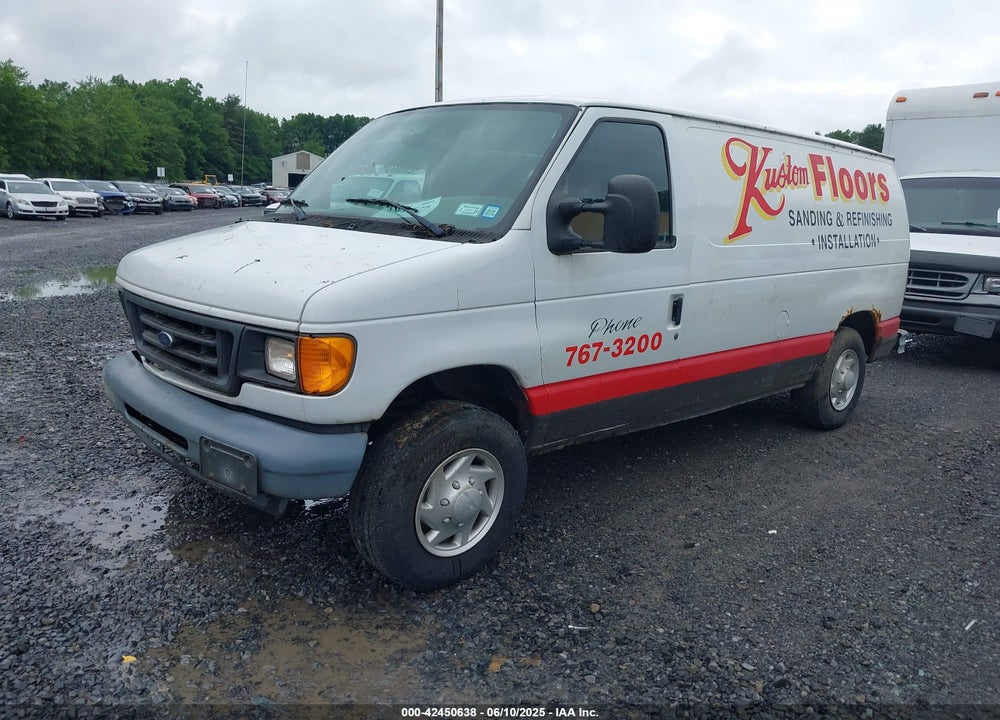 2007 FORD E-150 COMMERCIAL/RECREATIONAL VIN: 1FTNE14W57DA71161