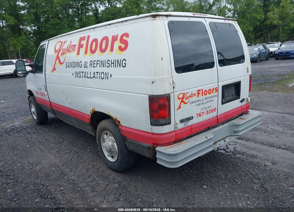 2007 FORD E-150 COMMERCIAL/RECREATIONAL VIN: 1FTNE14W57DA71161