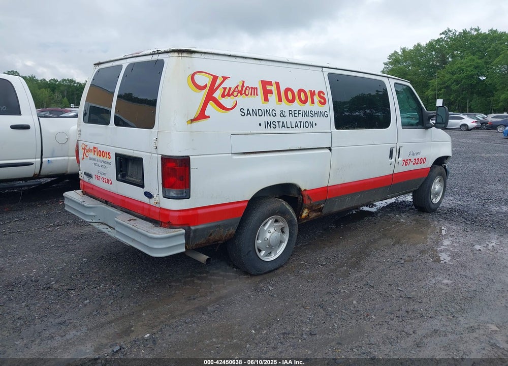 2007 FORD E-150 COMMERCIAL/RECREATIONAL VIN: 1FTNE14W57DA71161