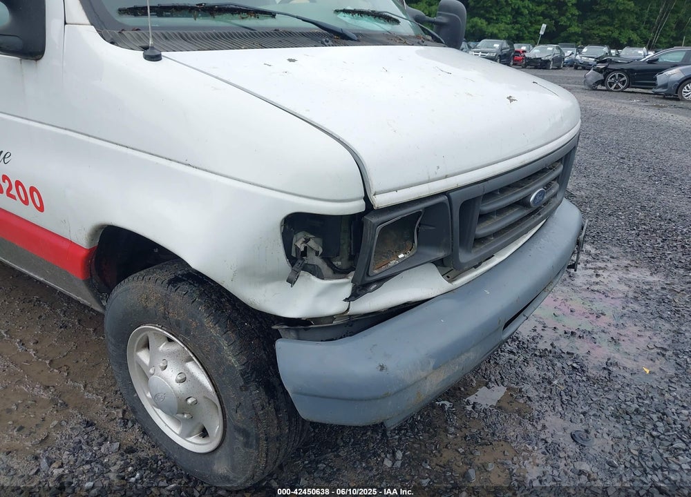 2007 FORD E-150 COMMERCIAL/RECREATIONAL VIN: 1FTNE14W57DA71161