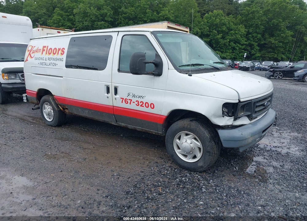 2007 FORD E-150 COMMERCIAL/RECREATIONAL VIN: 1FTNE14W57DA71161