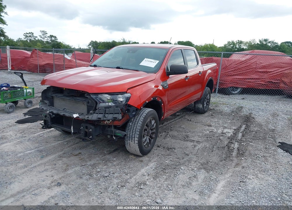 2019 FORD RANGER XLT VIN: 1FTER4EHXKLB19497