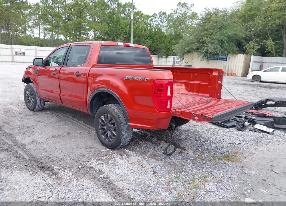 2019 FORD RANGER XLT VIN: 1FTER4EHXKLB19497