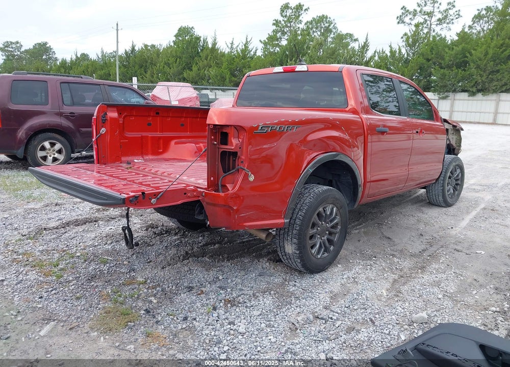 2019 FORD RANGER XLT VIN: 1FTER4EHXKLB19497