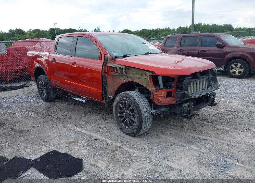 2019 FORD RANGER XLT VIN: 1FTER4EHXKLB19497