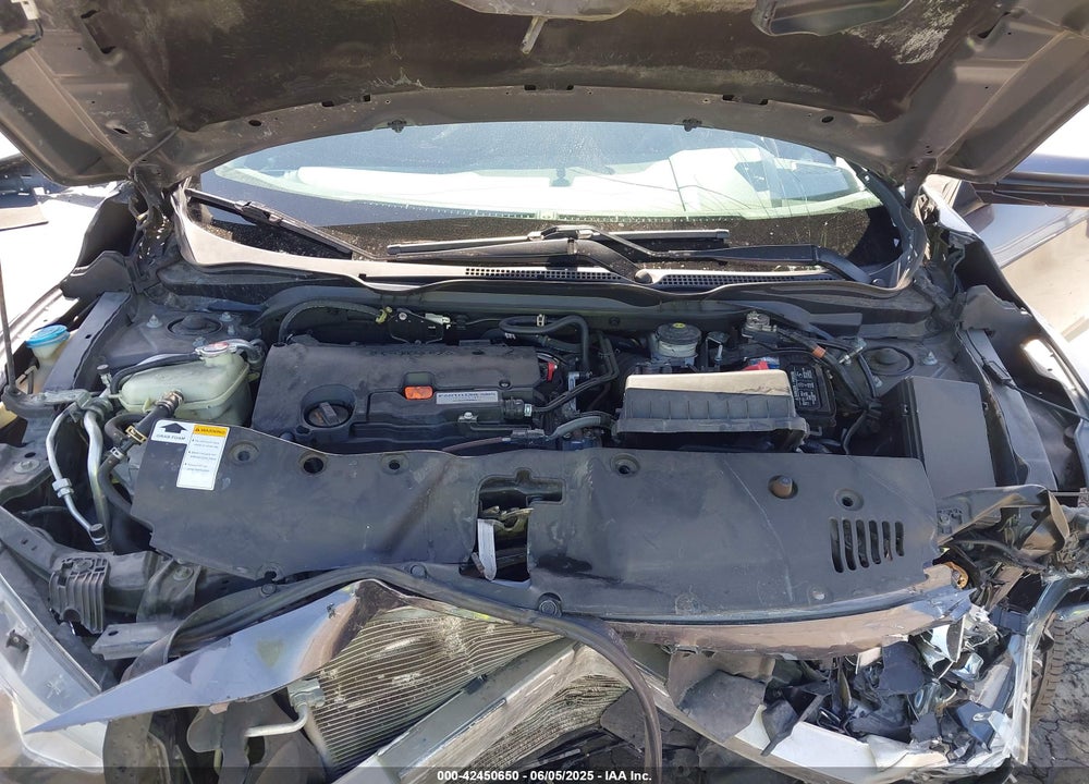 2016 HONDA CIVIC EX VIN: 2HGFC2F72GH528082