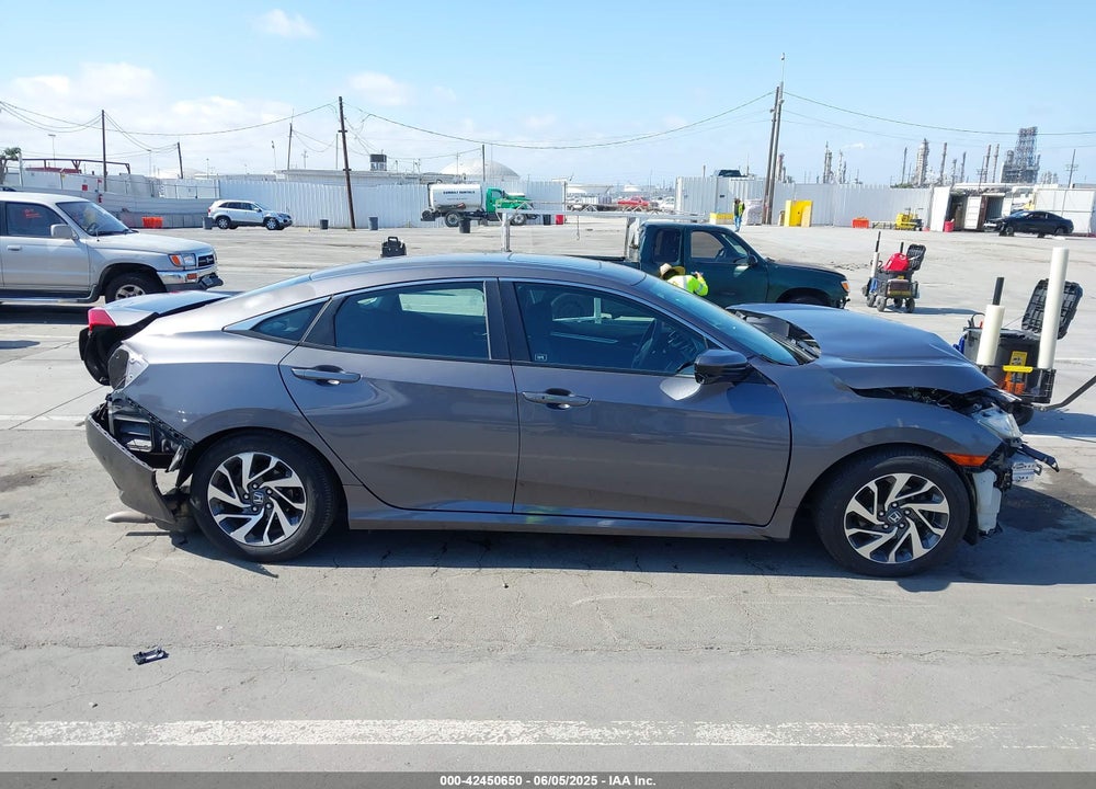 2016 HONDA CIVIC EX VIN: 2HGFC2F72GH528082