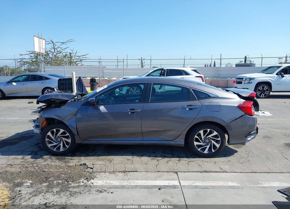 2016 HONDA CIVIC EX VIN: 2HGFC2F72GH528082