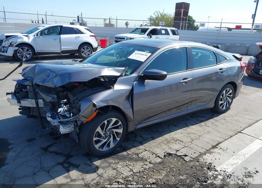 2016 HONDA CIVIC EX VIN: 2HGFC2F72GH528082