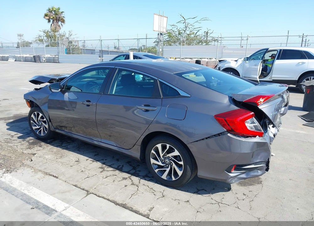 2016 HONDA CIVIC EX VIN: 2HGFC2F72GH528082