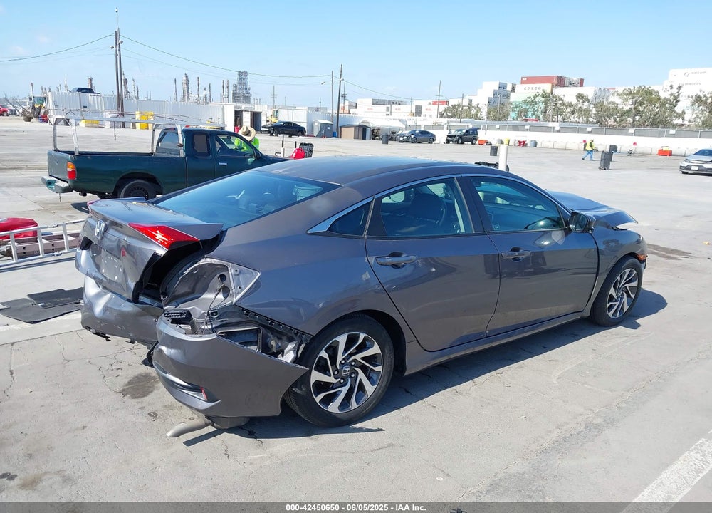 2016 HONDA CIVIC EX VIN: 2HGFC2F72GH528082