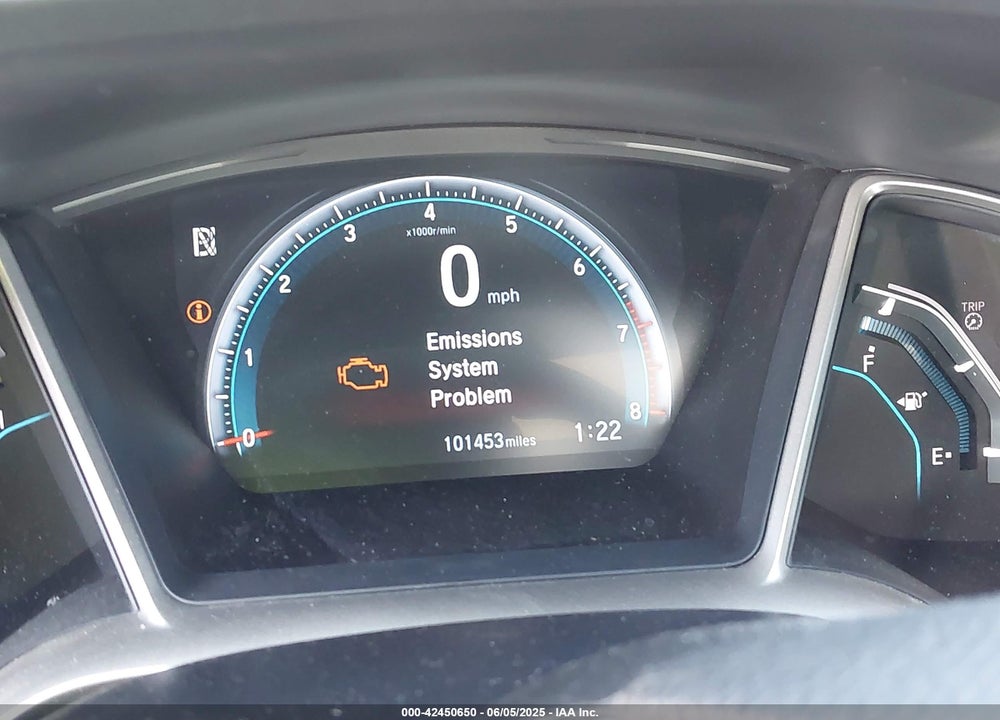 2016 HONDA CIVIC EX VIN: 2HGFC2F72GH528082