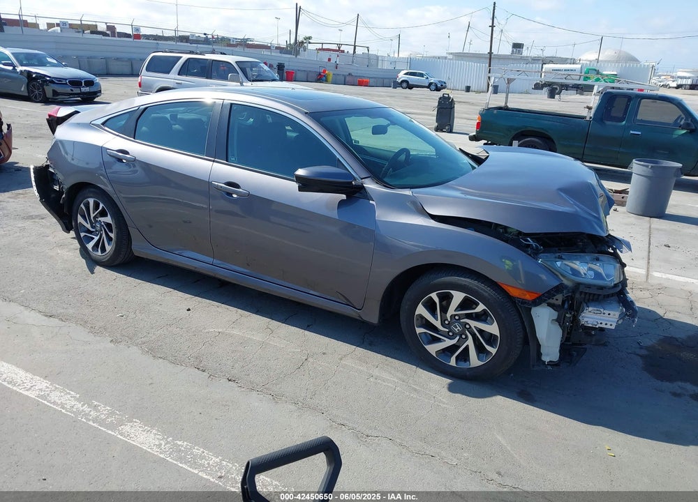 2016 HONDA CIVIC EX VIN: 2HGFC2F72GH528082