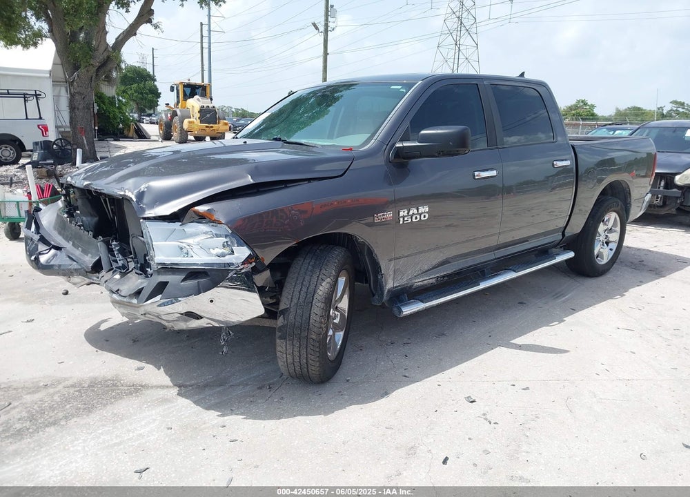 2016 RAM 1500 VIN: 1C6RR6LT7GS216052