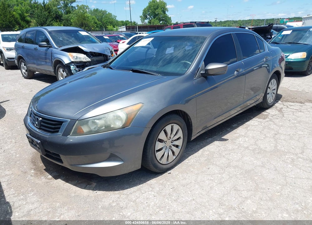 2010 HONDA ACCORD VIN: 1HGCP2F37AA159603