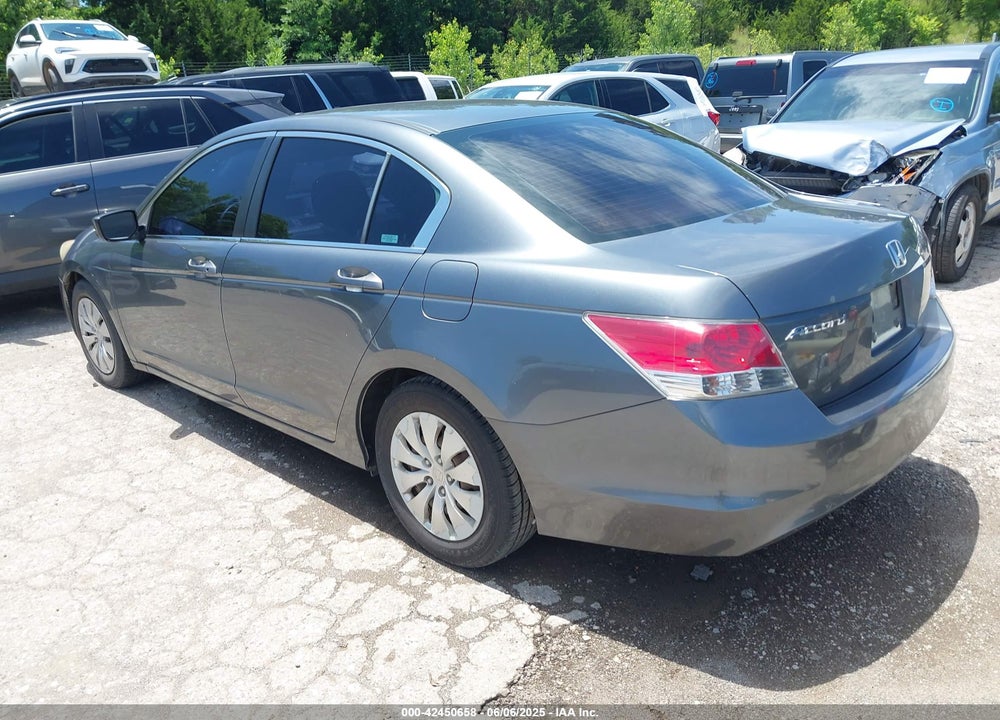 2010 HONDA ACCORD VIN: 1HGCP2F37AA159603