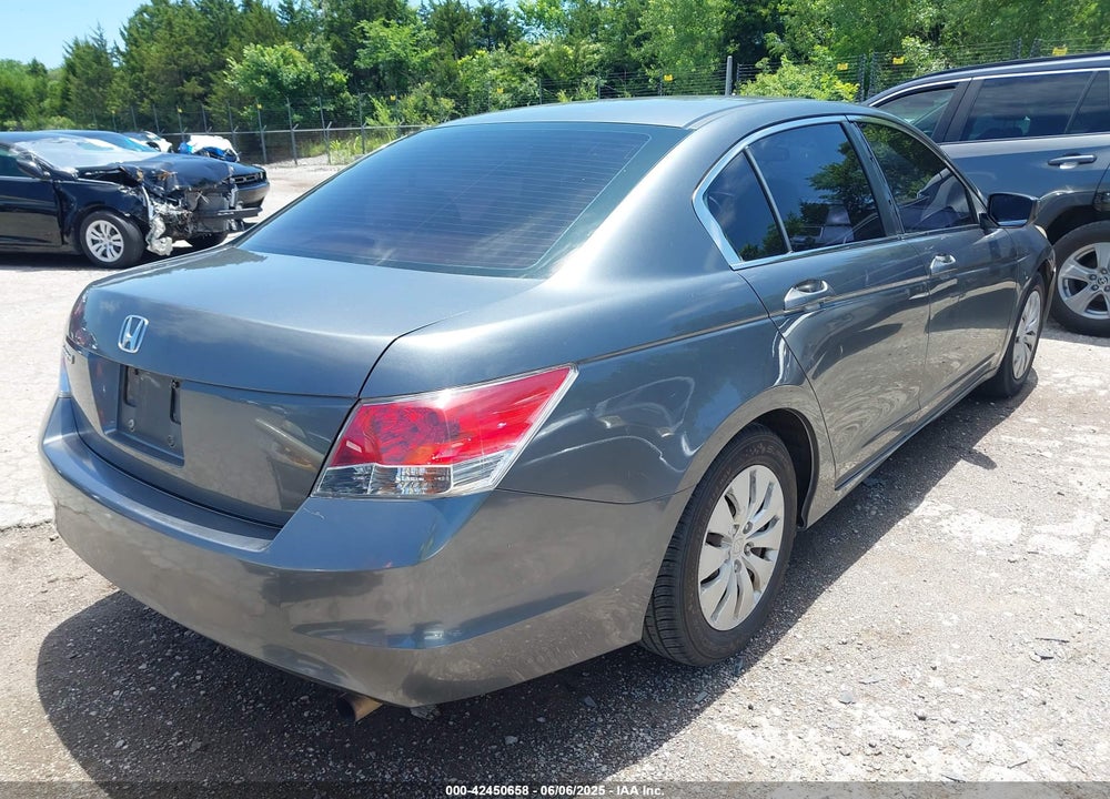 2010 HONDA ACCORD VIN: 1HGCP2F37AA159603