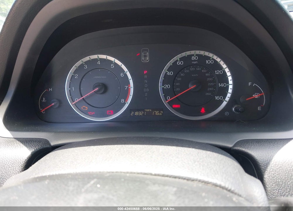 2010 HONDA ACCORD VIN: 1HGCP2F37AA159603
