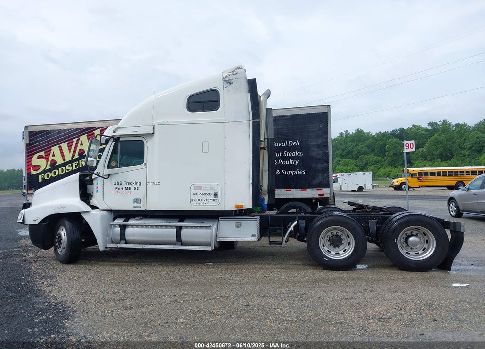1998 FREIGHTLINER CENTURY CLASSIC FLC120 VIN: 1FUYSSEB9WL891974