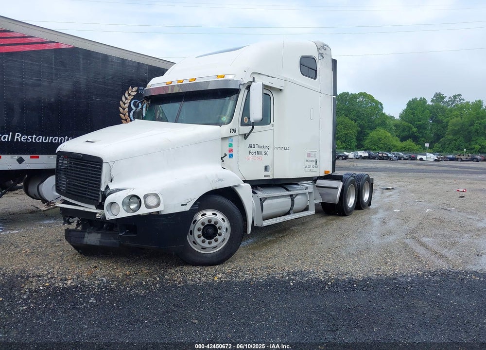1998 FREIGHTLINER CENTURY CLASSIC FLC120 VIN: 1FUYSSEB9WL891974