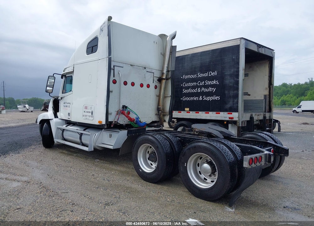 1998 FREIGHTLINER CENTURY CLASSIC FLC120 VIN: 1FUYSSEB9WL891974