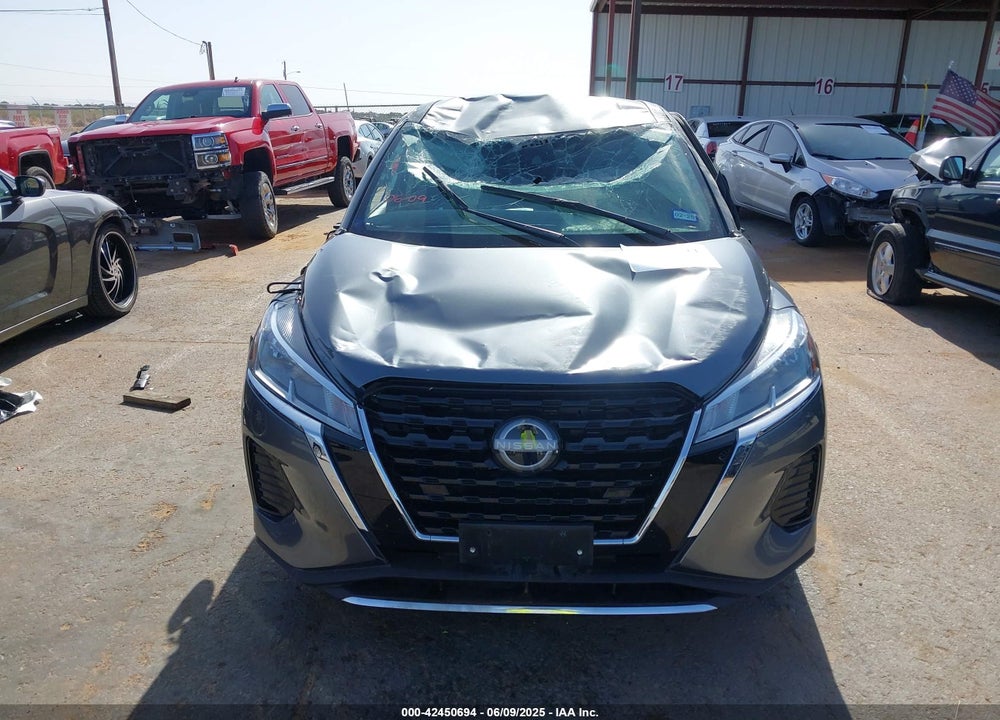 2023 NISSAN KICKS S XTRONIC CVT VIN: 3N1CP5BVXPL509009